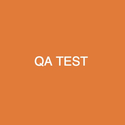 QA Test Cokelat 100g