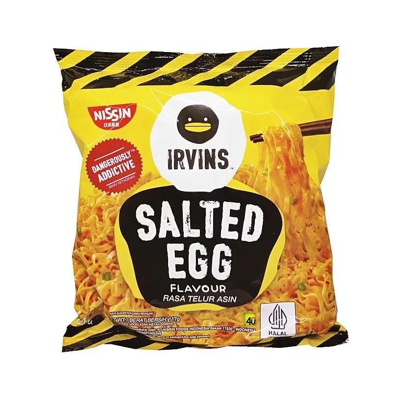 Irvins Salted Egg Instant Noodles