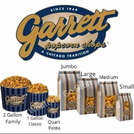 Garret Popcorn Small